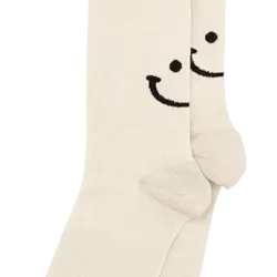Alfredo Gonzales Femme Socks Ruffle Smiley Off White