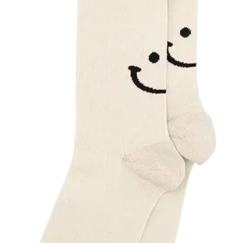 Alfredo Gonzales Femme Sokken Ruffle Smiley Off White