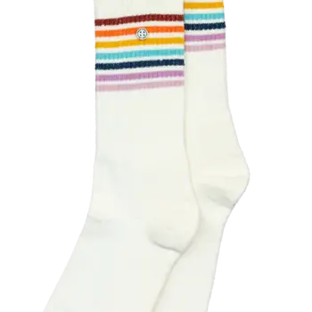 Alfredo Gonzales Athletic Socks Rainbow Stripes