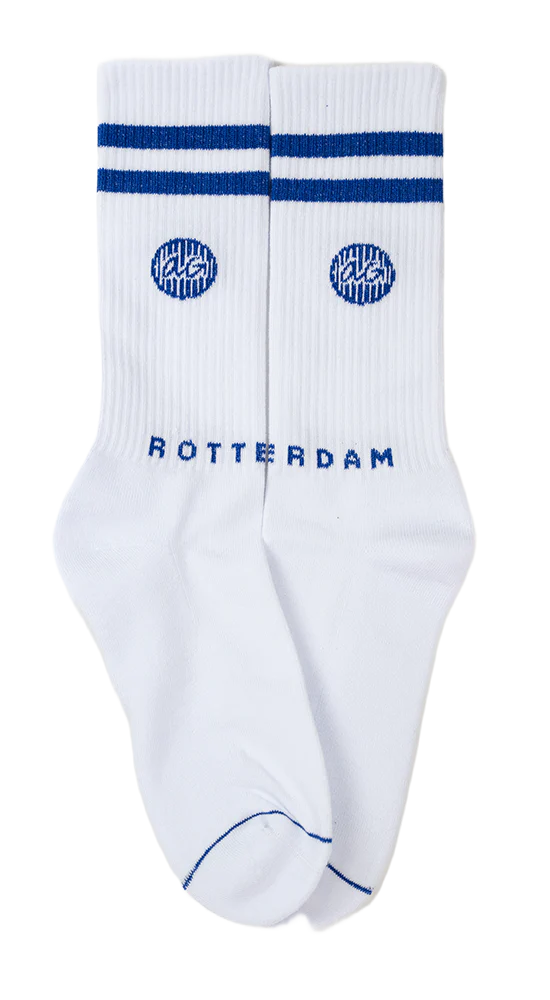 Alfredo Gonzales Alfredo Gonzales Athletic Sokken Team AG White