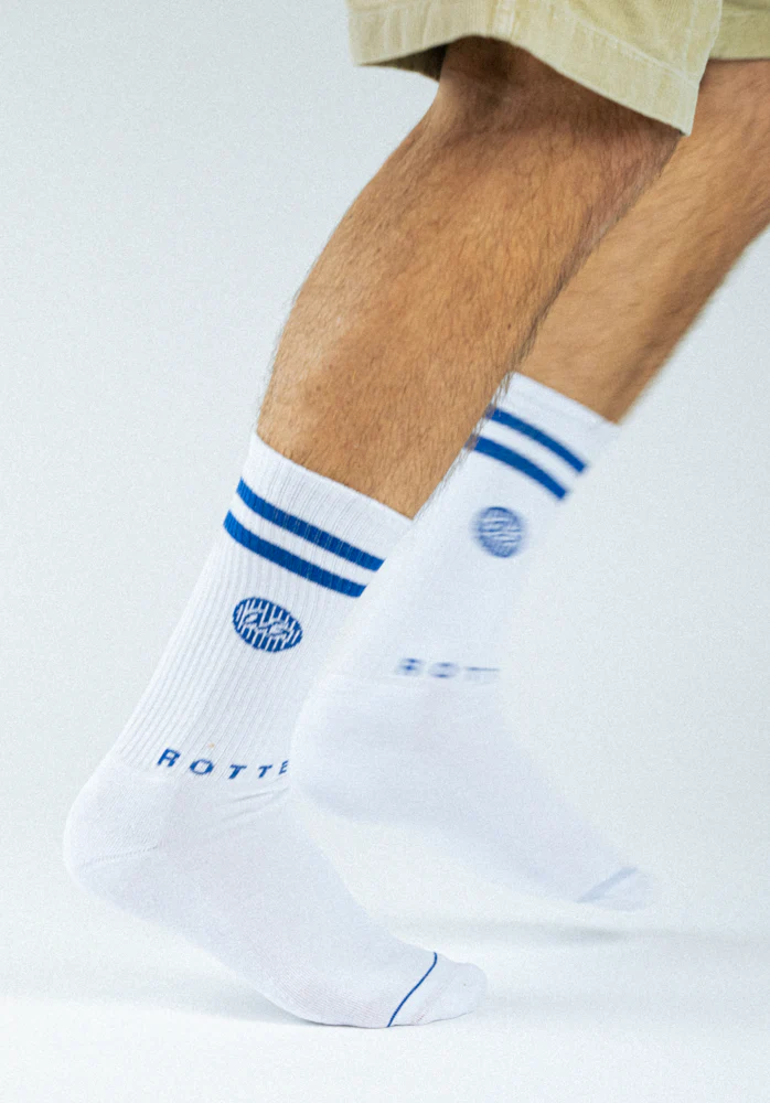 Alfredo Gonzales Alfredo Gonzales Athletic Sokken Team AG White