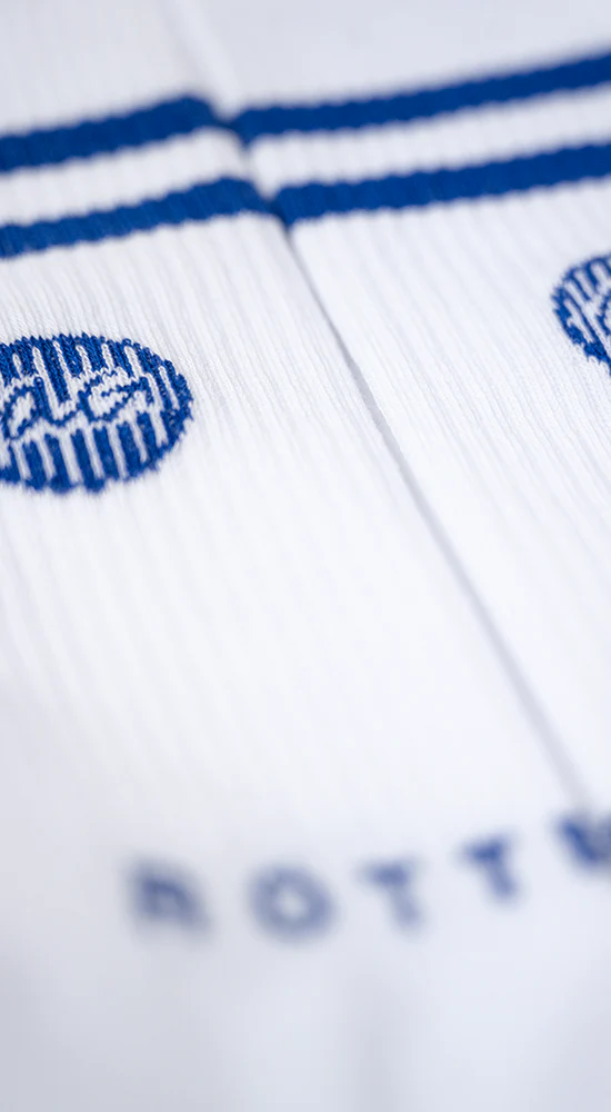 Alfredo Gonzales Alfredo Gonzales Athletic Sokken Team AG White