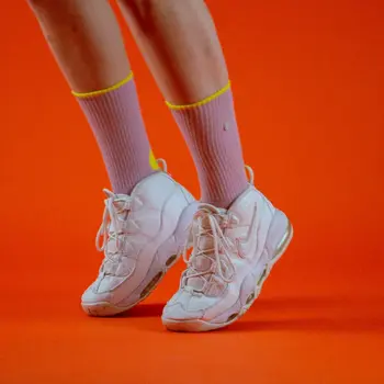 Alfredo Gonzales Athletic Socks Dot Lila