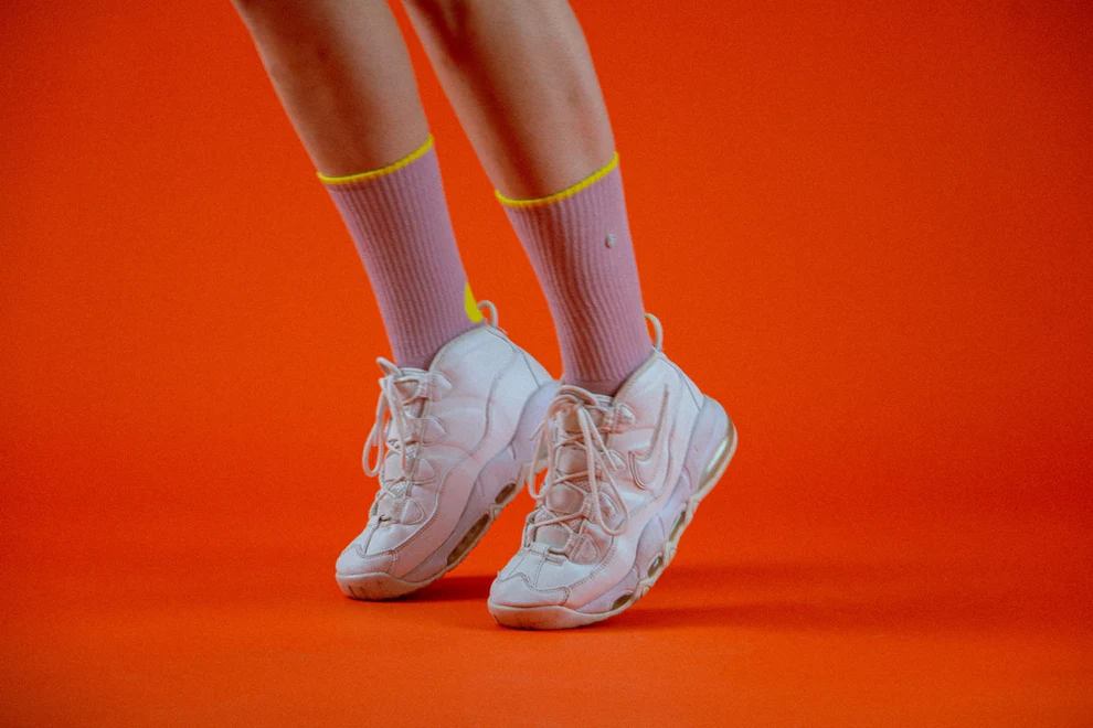 Alfredo Gonzales Alfredo Gonzales Athletic Sokken Dot Lila