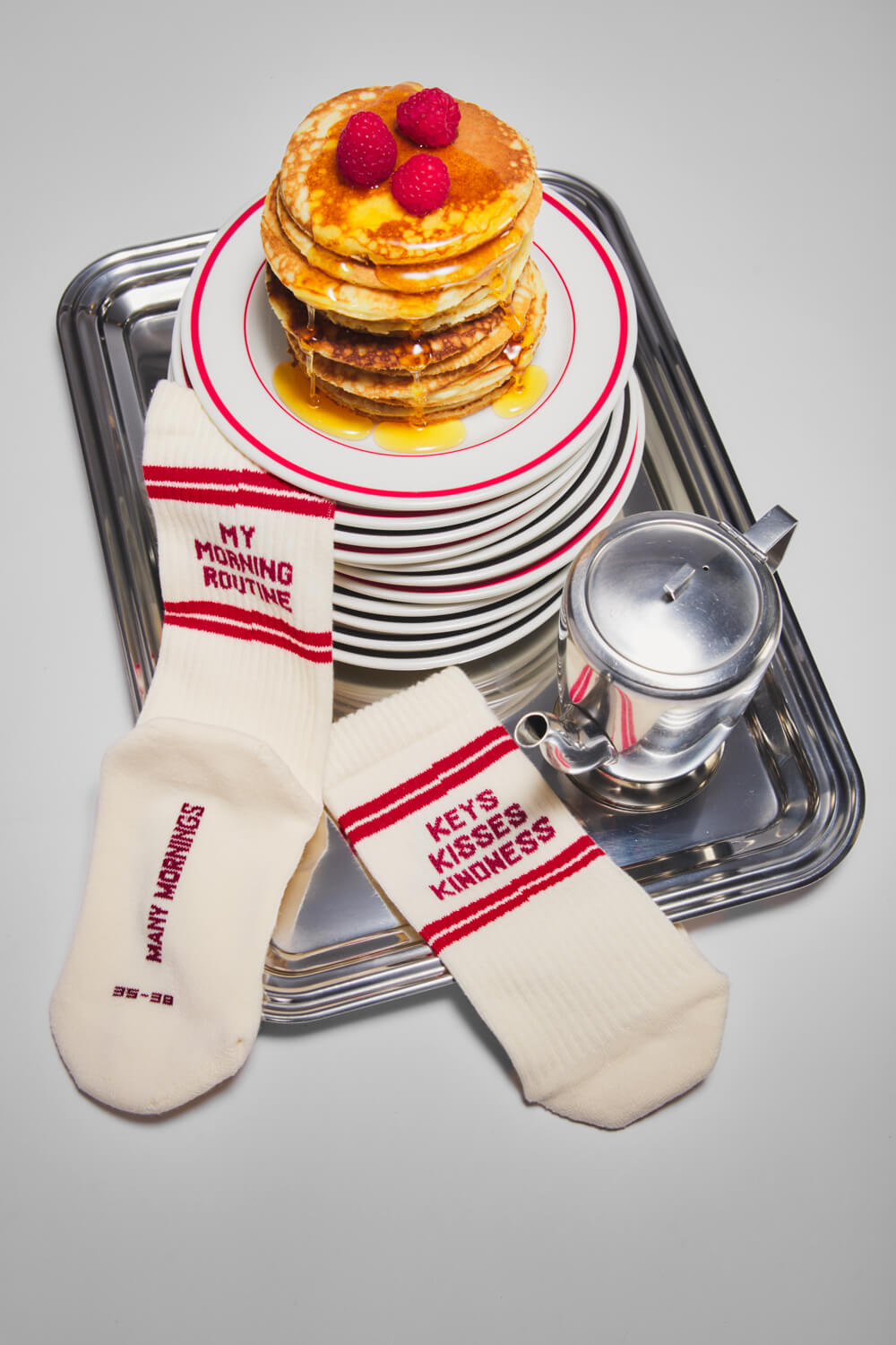 Many Mornings Many Mornings Sport Socks Kind Routine