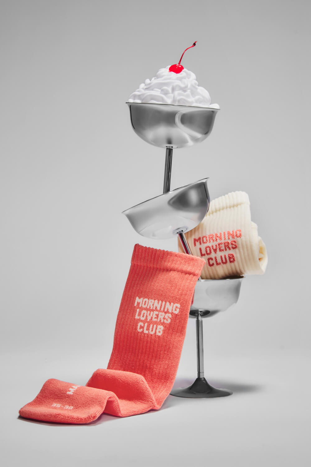 Many Mornings Many Mornings Sport Socks Lovers Club