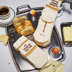 Many Mornings Sport Socks Rush Routine