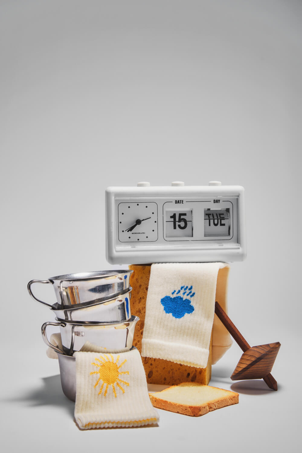 Many Mornings Many Mornings Sport Socks Sunny Rain