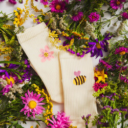 Many Mornings Sportsokken Busy Bee