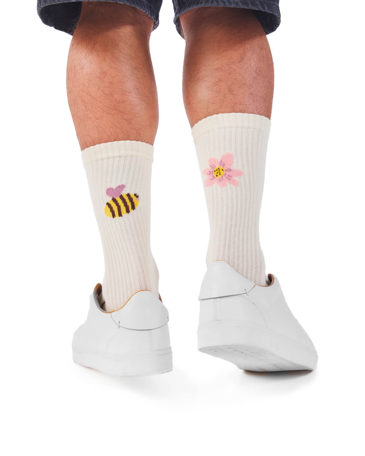 Many Mornings Many Mornings Sport Socks Busy Bee