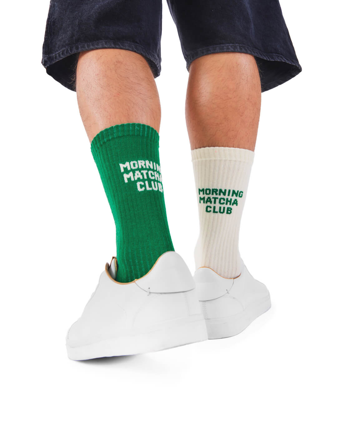 Many Mornings Many Mornings Sport Socks Matcha Club