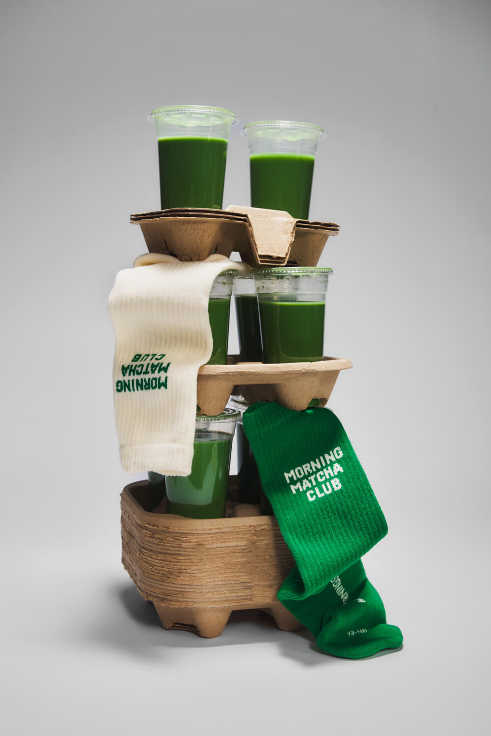 Many Mornings Many Mornings Sport Socks Matcha Club