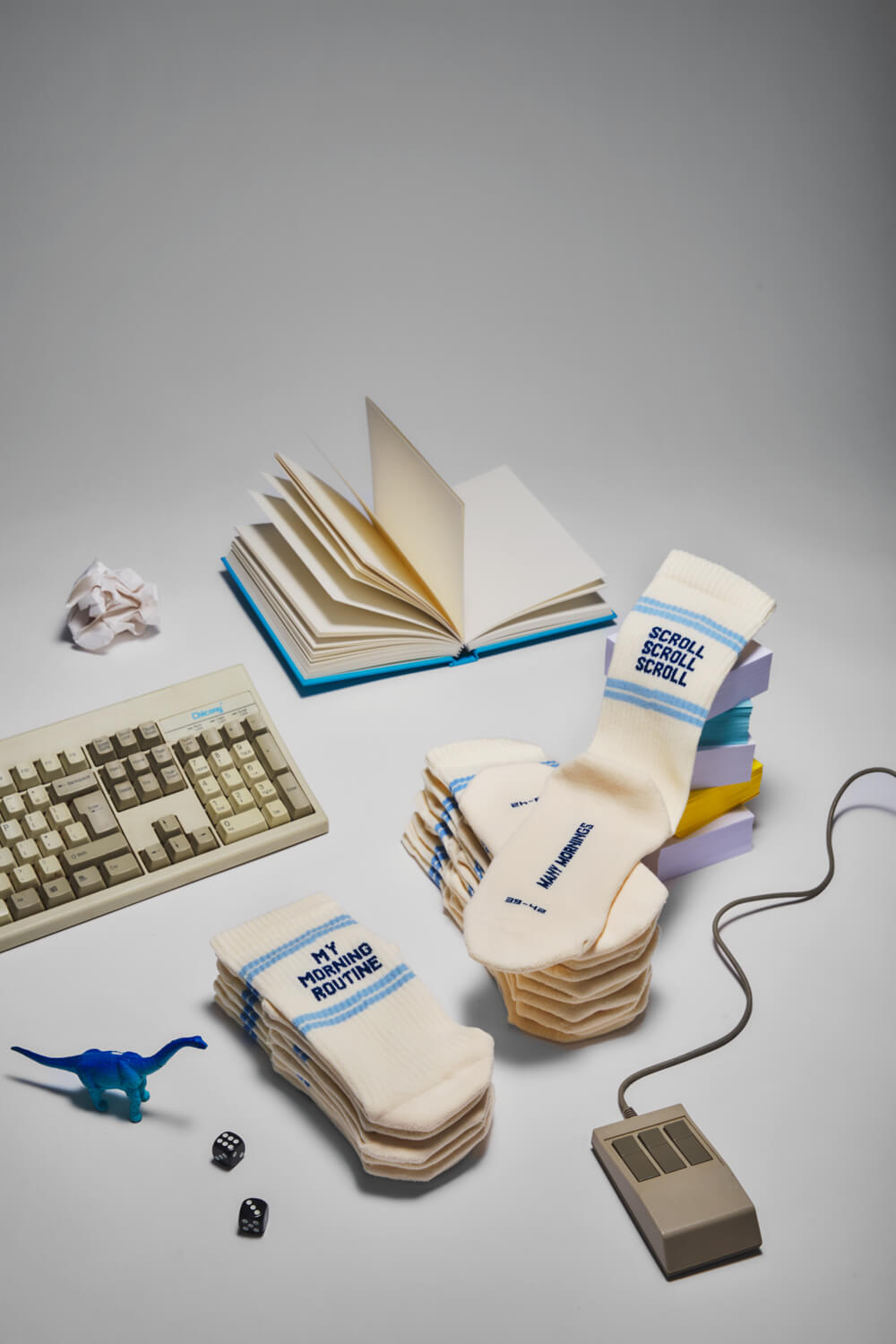 Many Mornings Many Mornings Sport Socks Scroll Routine