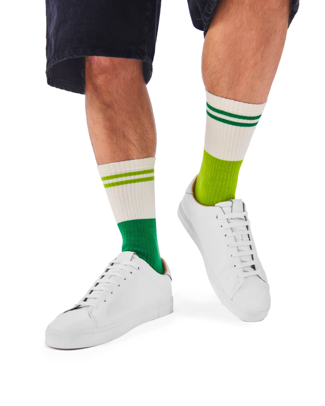 Many Mornings Many Mornings Sport Socks Green Groove