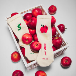 Many Mornings Sportsokken Bite Me