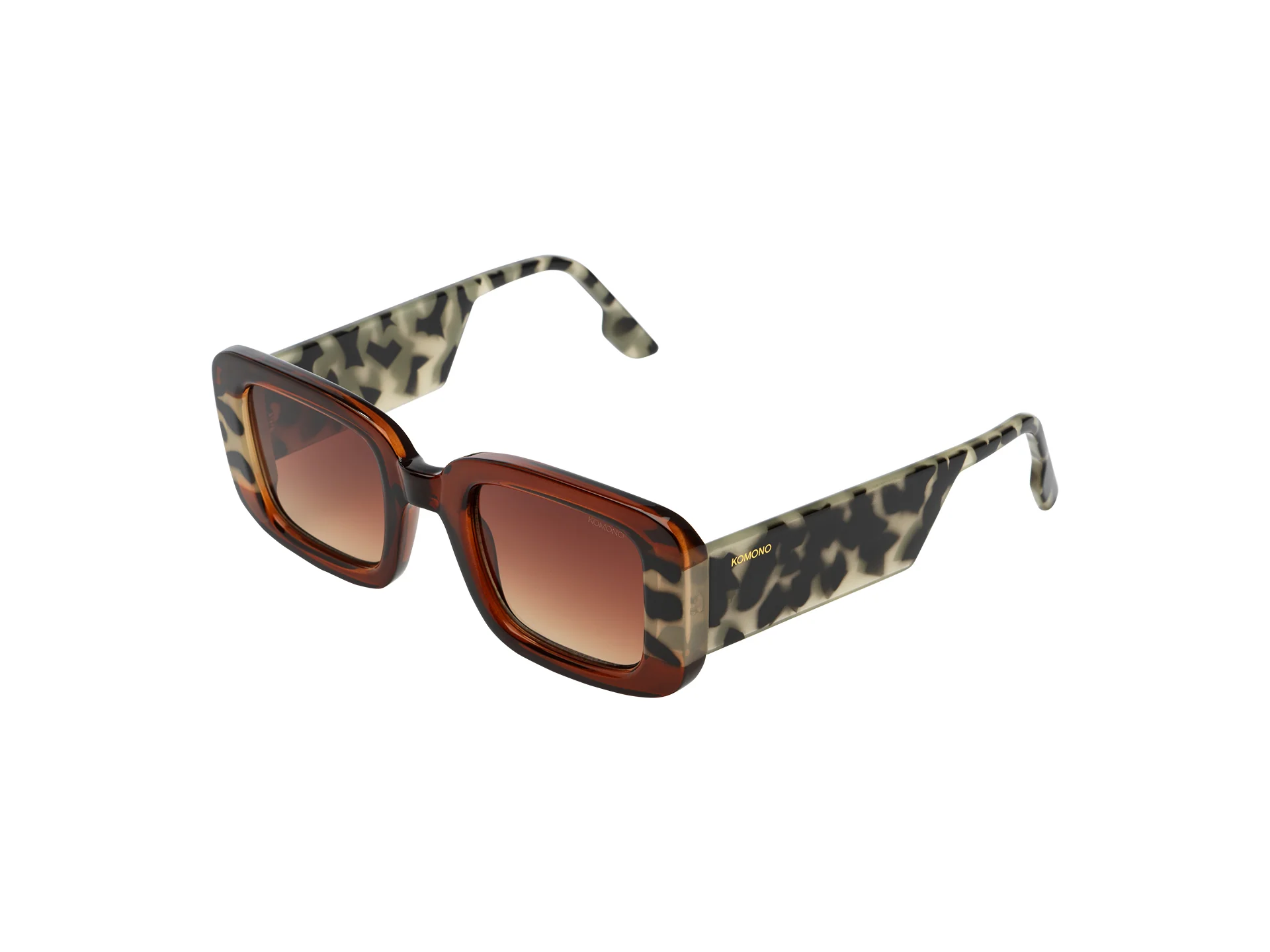 Komono Komono Sunglasses Avery Bronze Bobcat