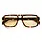 Komono Komono Zonnebril Falcon Havana Lemon