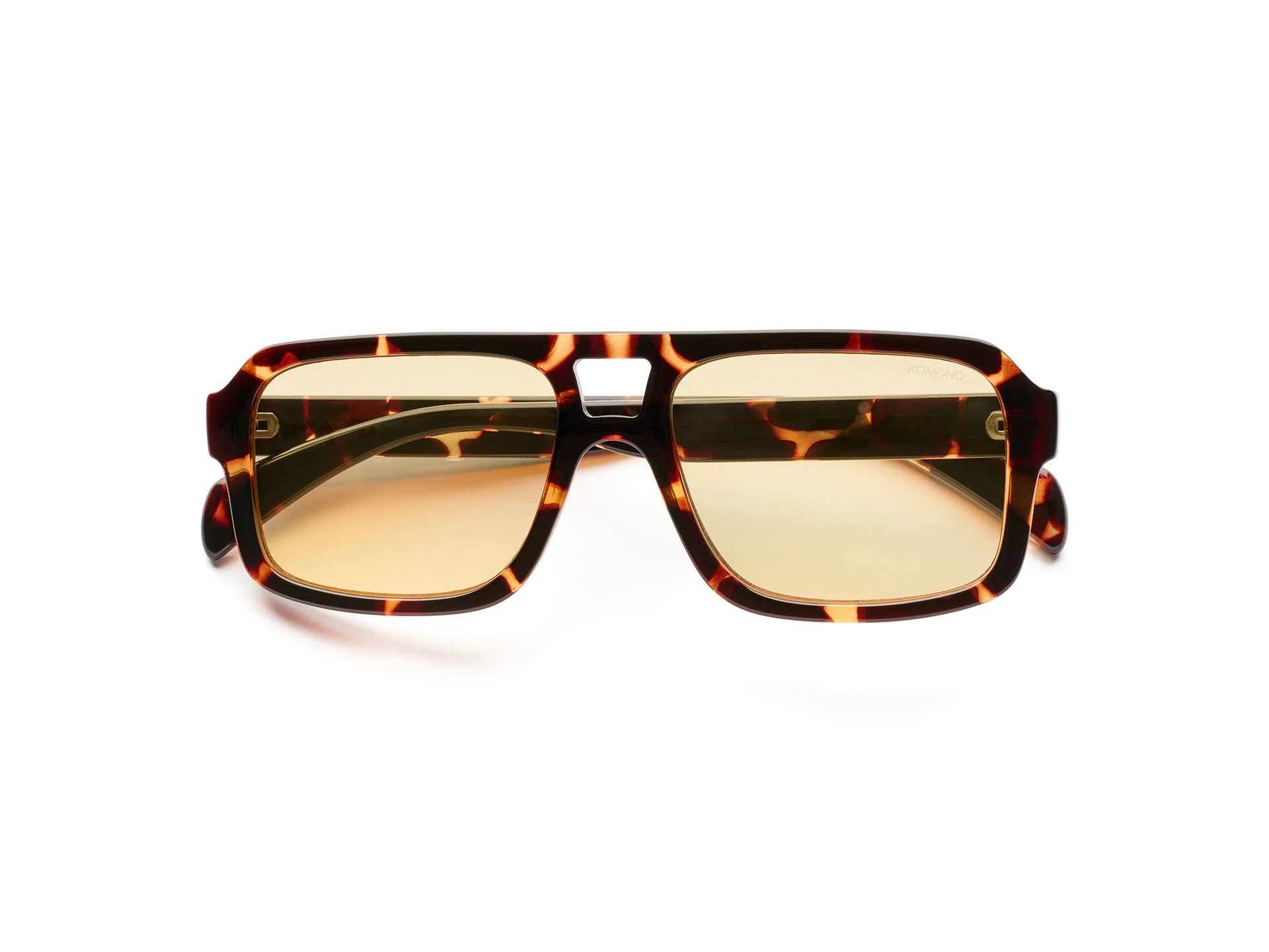Komono Komono Sunglasses Falcon Havana Lemon