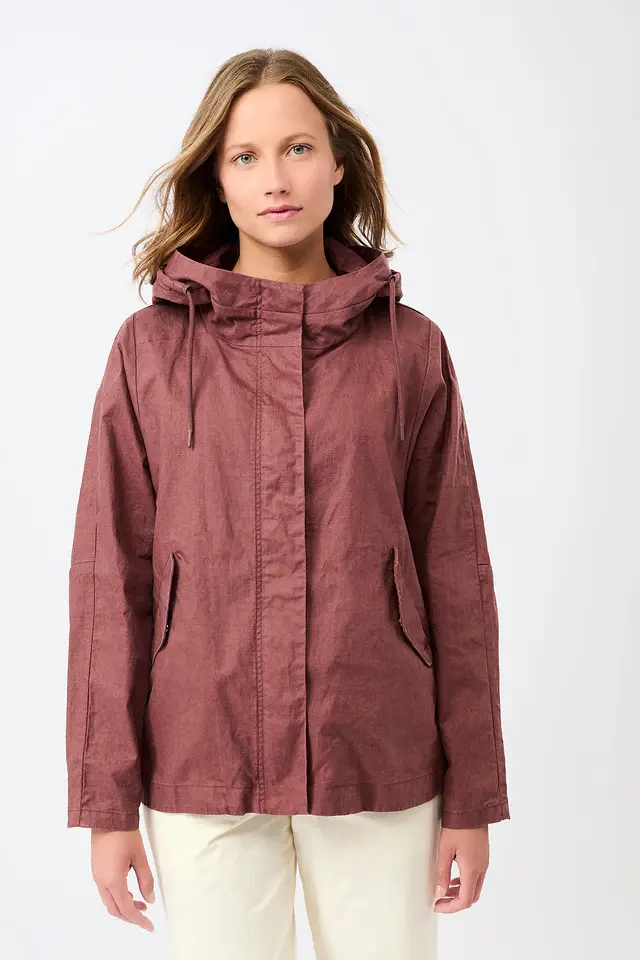 Langerchen Langerchen Jacket Theba 2.0 Rubywood