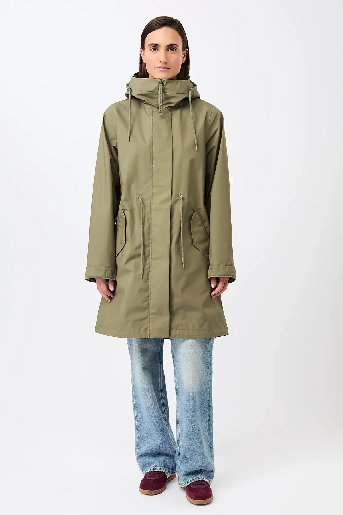 Langerchen Langerchen Parka Livonia Stone Moss