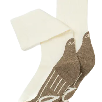 Alfredo Gonzales Merino Hike Sokken Plain Off White