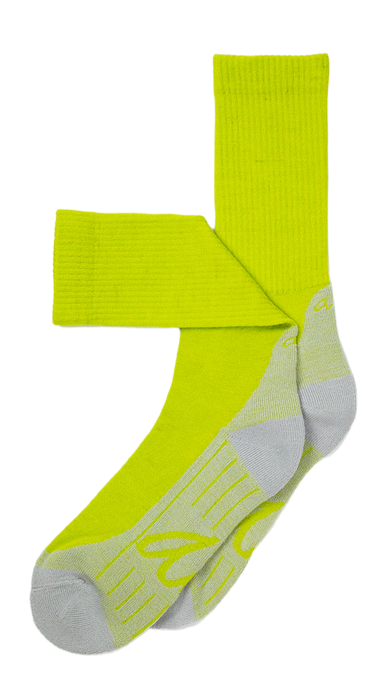 Alfredo Gonzales Alfredo Gonzales Merino Hike Sokken Plain Citron