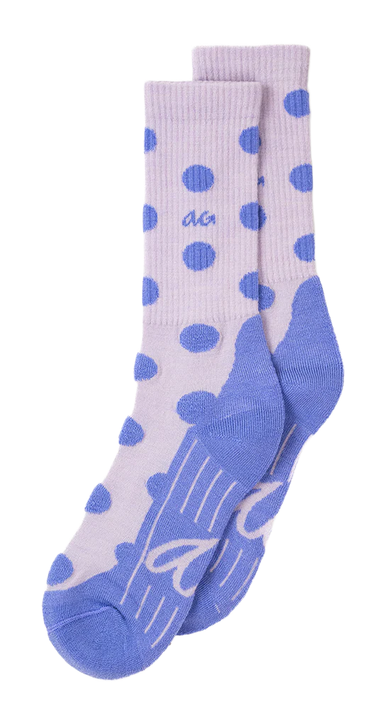 Alfredo Gonzales Alfredo Gonzales Merino Hike Sokken Dots Lila