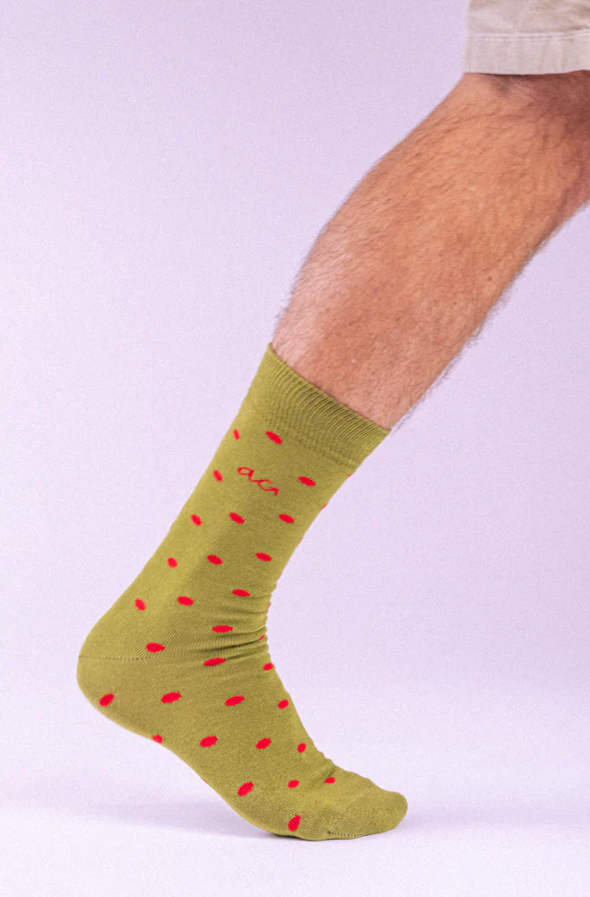 Alfredo Gonzales Alfredo Gonzales Classic Dots Sokken