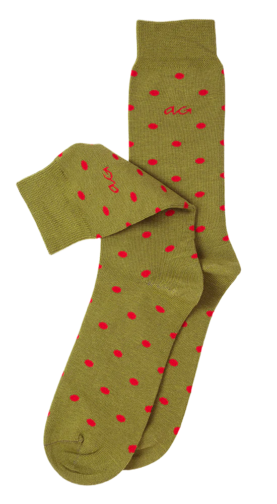 Alfredo Gonzales Alfredo Gonzales Classic Dots Sokken