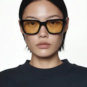 Komono Sunglasses Bobby Black Flare