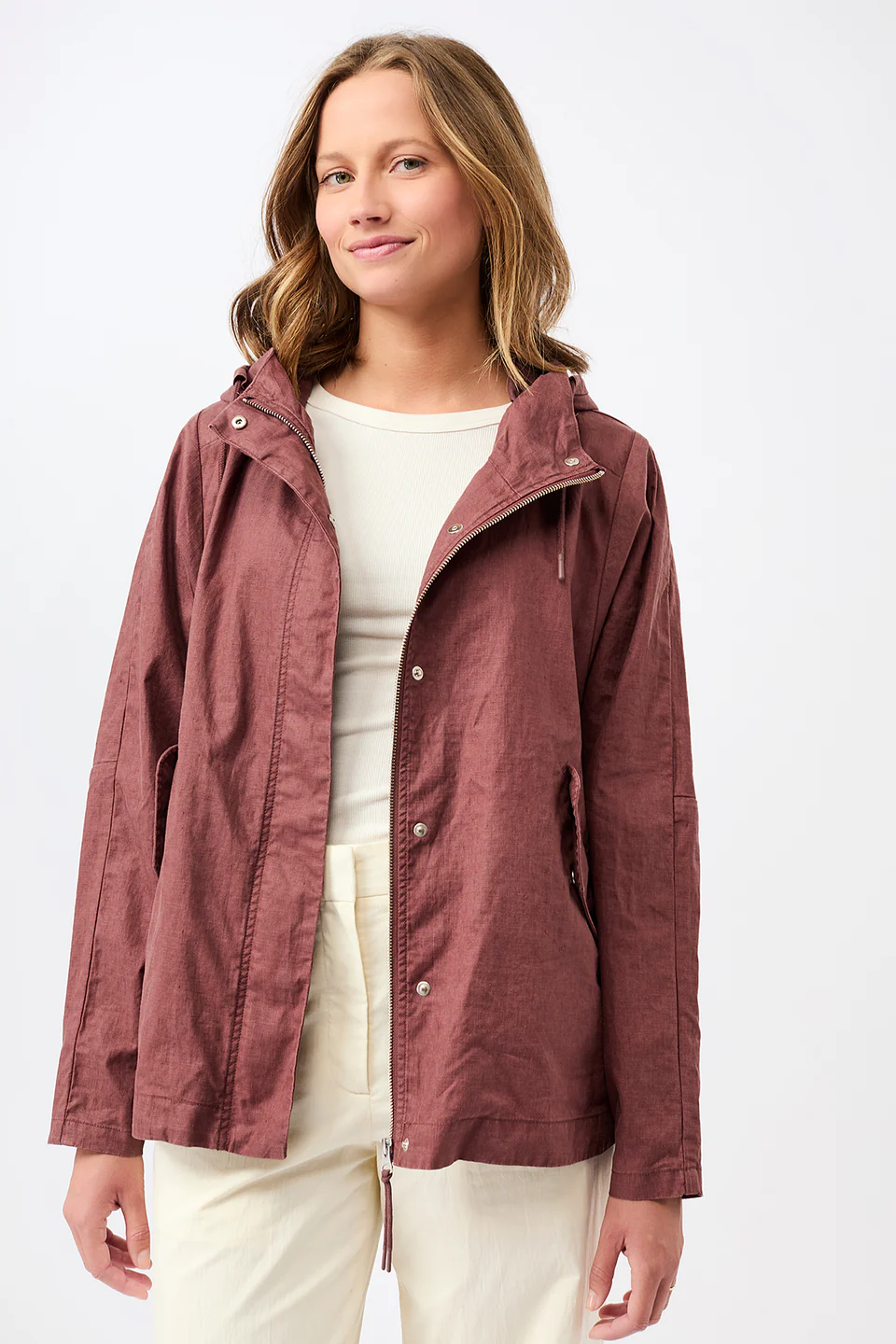 Langerchen Langerchen Jacket Theba 2.0 Rubywood