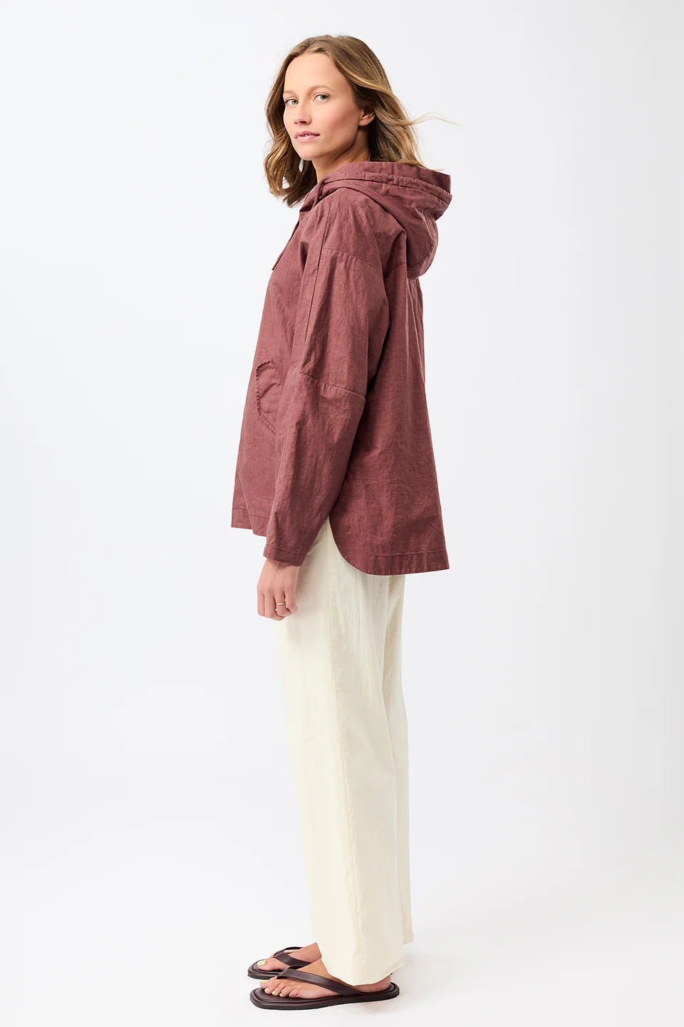 Langerchen Langerchen Jacket Theba 2.0 Rubywood