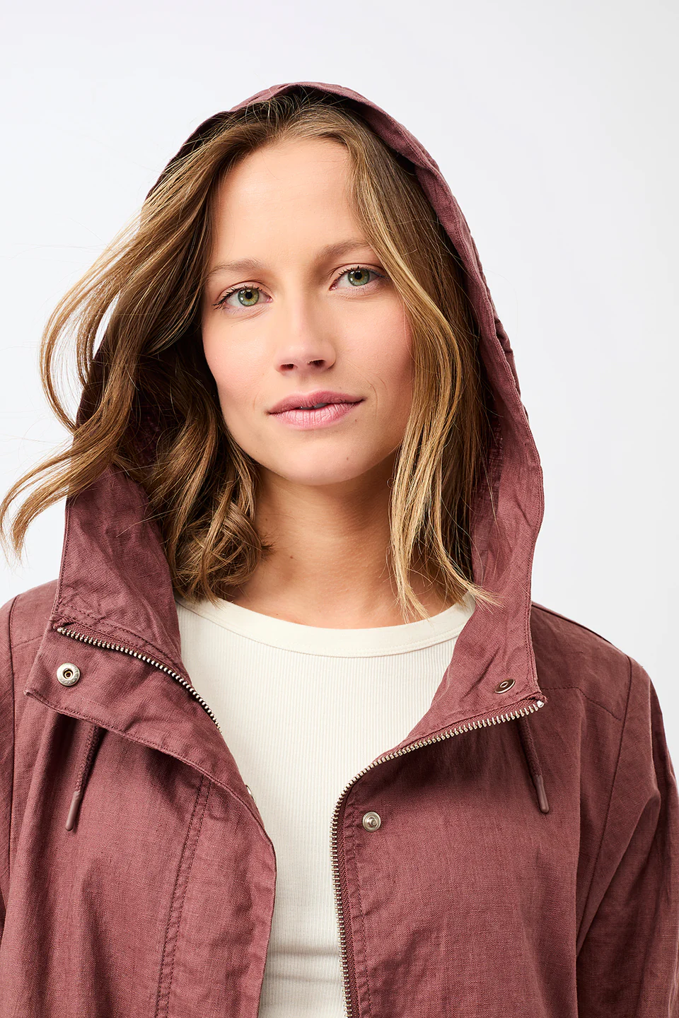 Langerchen Langerchen Jacket Theba 2.0 Rubywood