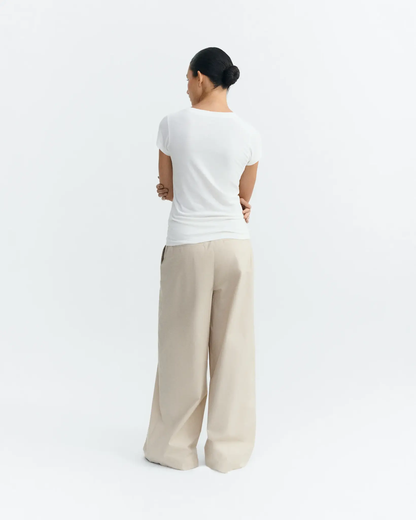 Thinking Mu Thinking Mu Sardines Mirna Tee White