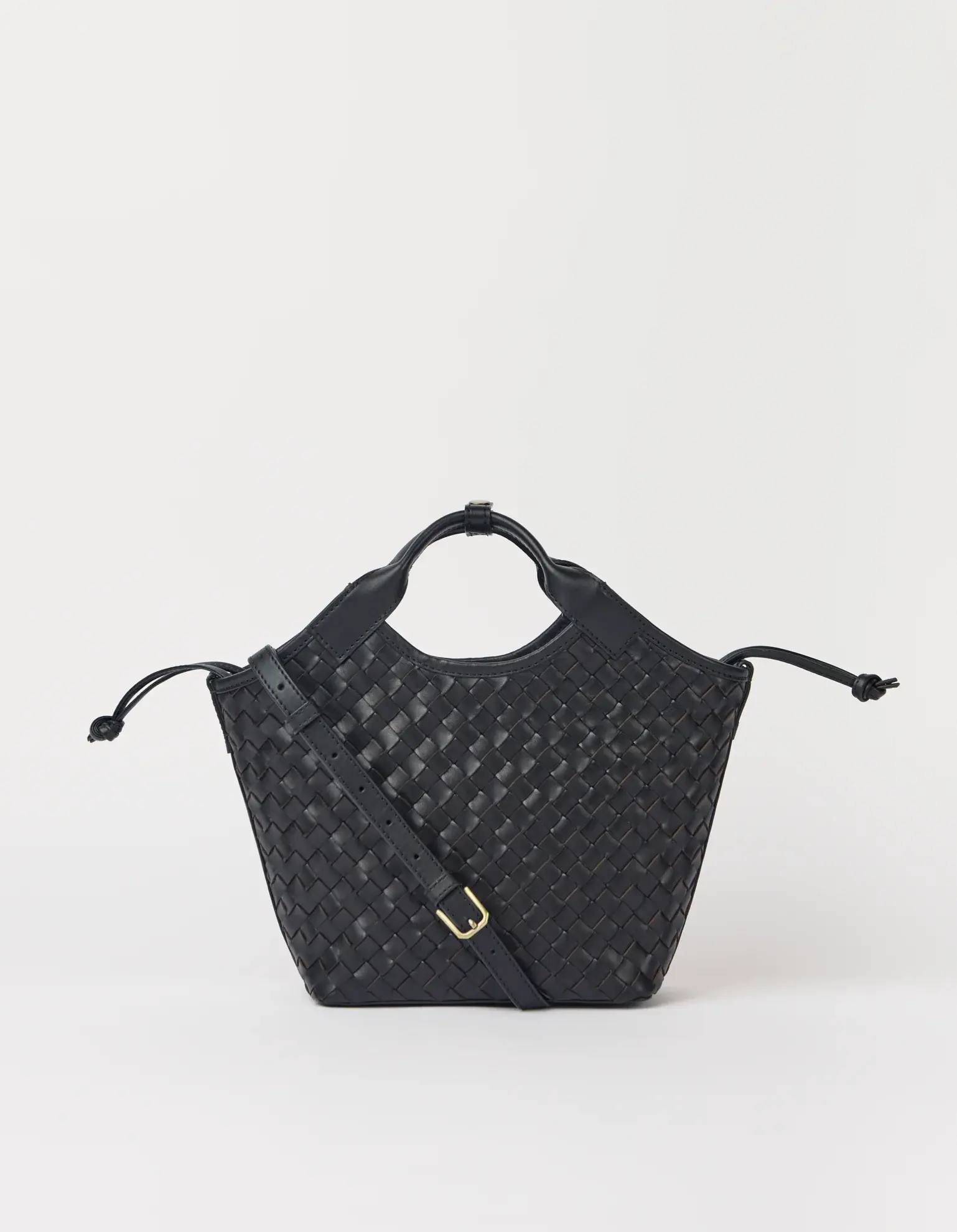 O My Bag O My Bag Mara Midi Tas Woven Classic Leather