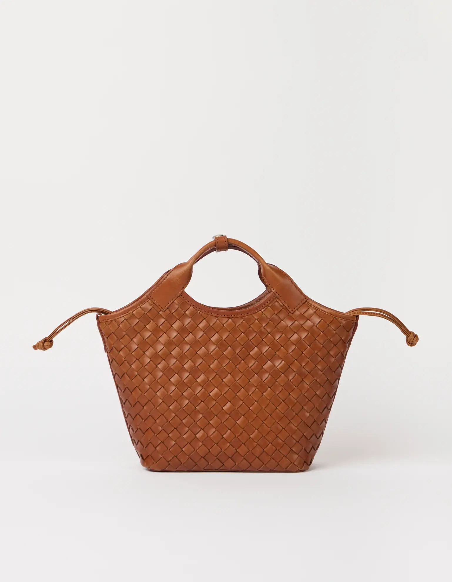 O My Bag O My Bag Mara Midi Tas Woven Classic Leather