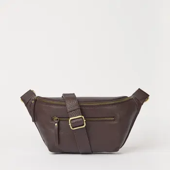 O My Bag Drew Bumbag Soft Grain Leather