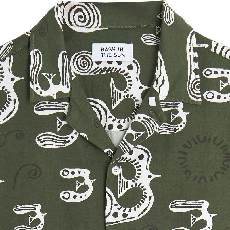 Bask in the Sun Bask In The Sun Birds Shirt