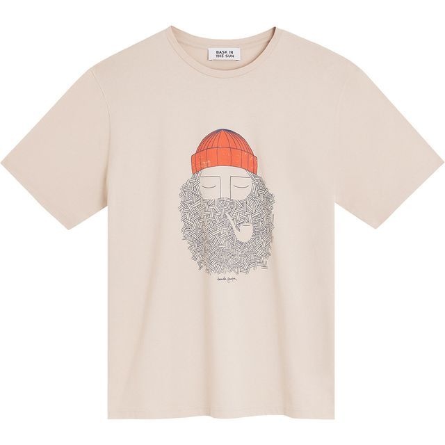 Bask in the Sun Bask In The Sun Clay Smoking Pipe Tee