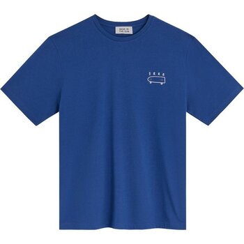 Bask in the Sun Cobalt Free Tee