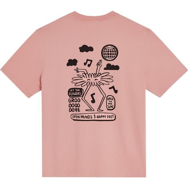 Bask in the Sun Bask In The Sun Flamingo Groove Tee