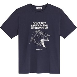 Bask in the Sun Midnight Waves Tee