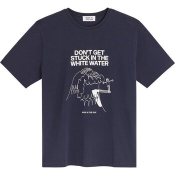 Bask in the Sun Midnight Waves Tee