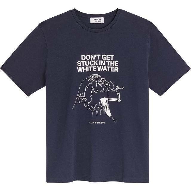 Bask in the Sun Bask In The Sun Midnight Waves Tee