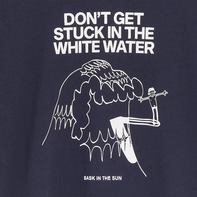 Bask in the Sun Bask In The Sun Midnight Waves Tee