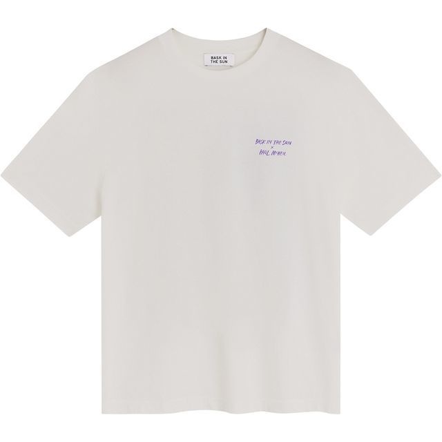 Bask in the Sun Bask In The Sun Purple Holiday Tee