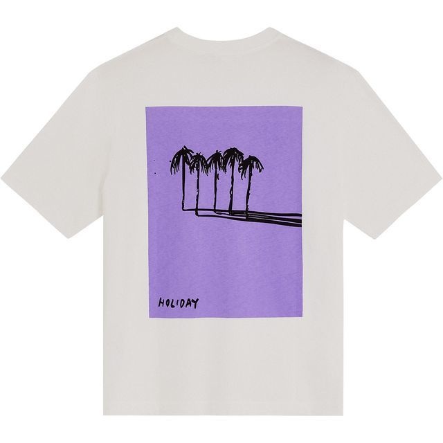 Bask in the Sun Bask In The Sun Purple Holiday Tee