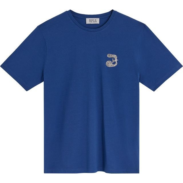 Bask in the Sun Bask In The Sun Cobalt Birds Tee