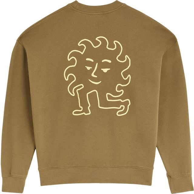 Bask in the Sun Bask In The Sun Olive Sun Sweat