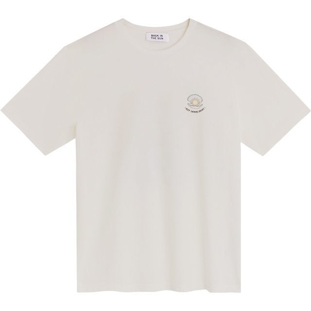 Bask in the Sun Bask In The Sun Natural Shell Tee